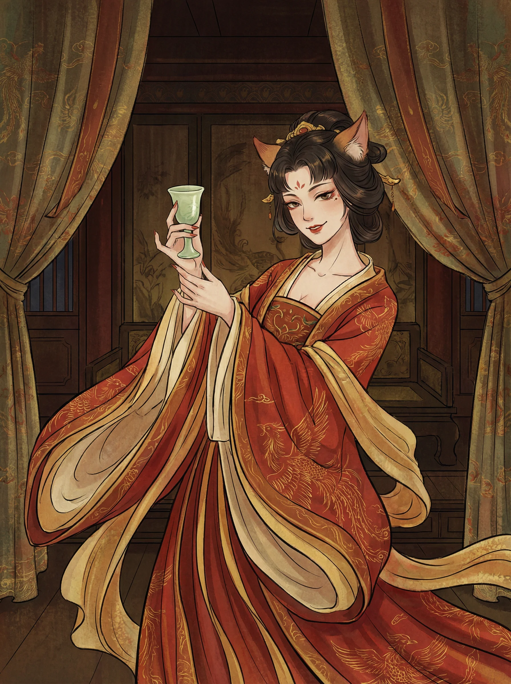 妲己 - 年轻的嫂子3在线播放中字 封神榜截教动漫角色